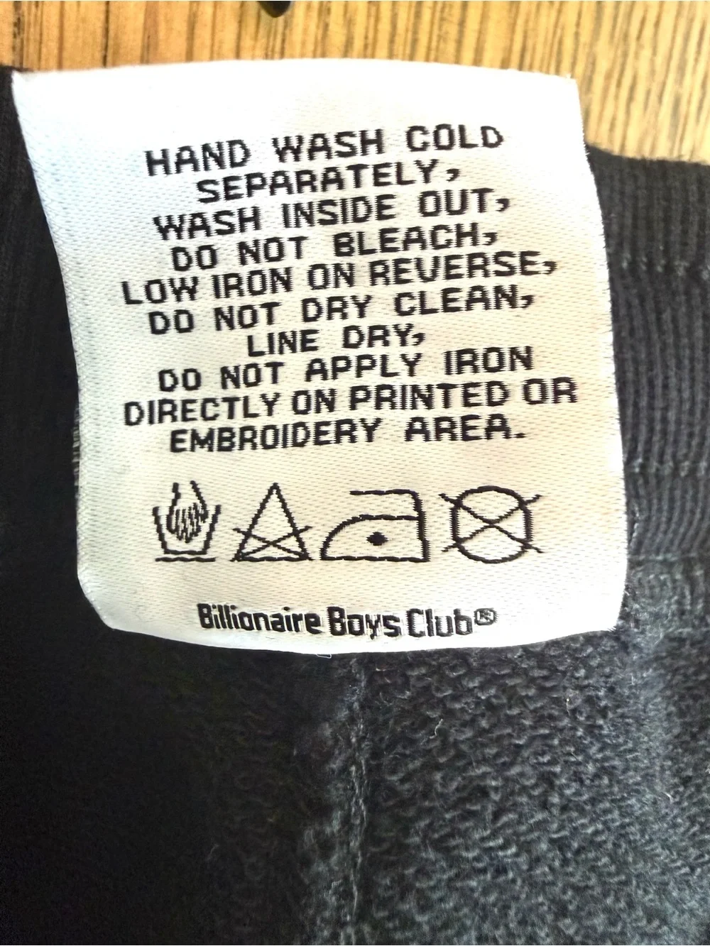 Billionaire Boys Club Black Script Sweatpants Joggers Men’s Size M